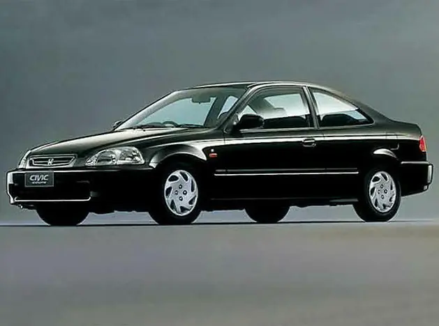 Honda Civic (EJ7) 6 поколение, купе (01.1996 - 12.1998)